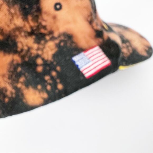 NRA Marble Tie Dye Baseball Cap Unisex OS - Picture 2 of 8